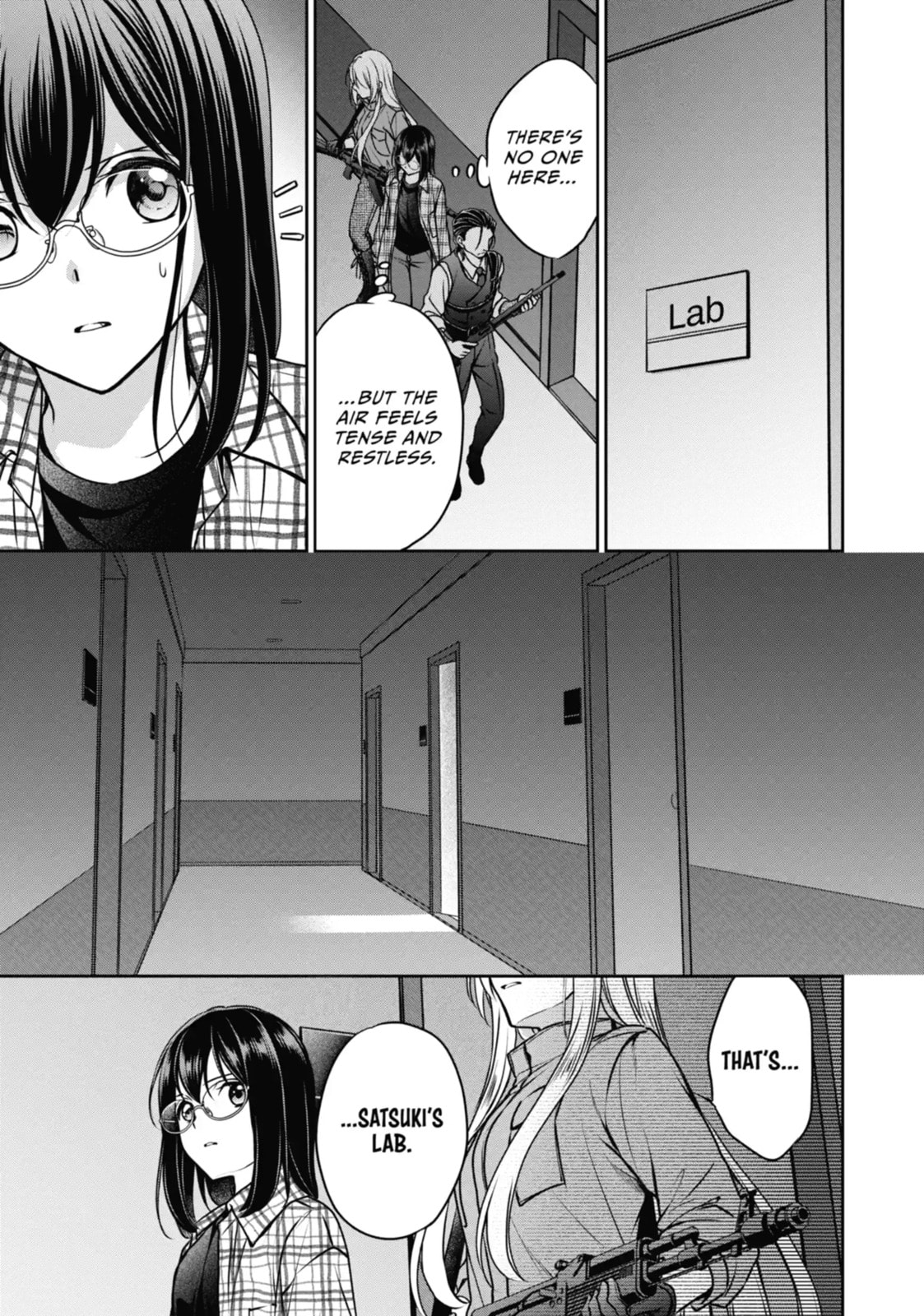 Read Otherside Picnic chapter 60.1 image 8 on Lezhin