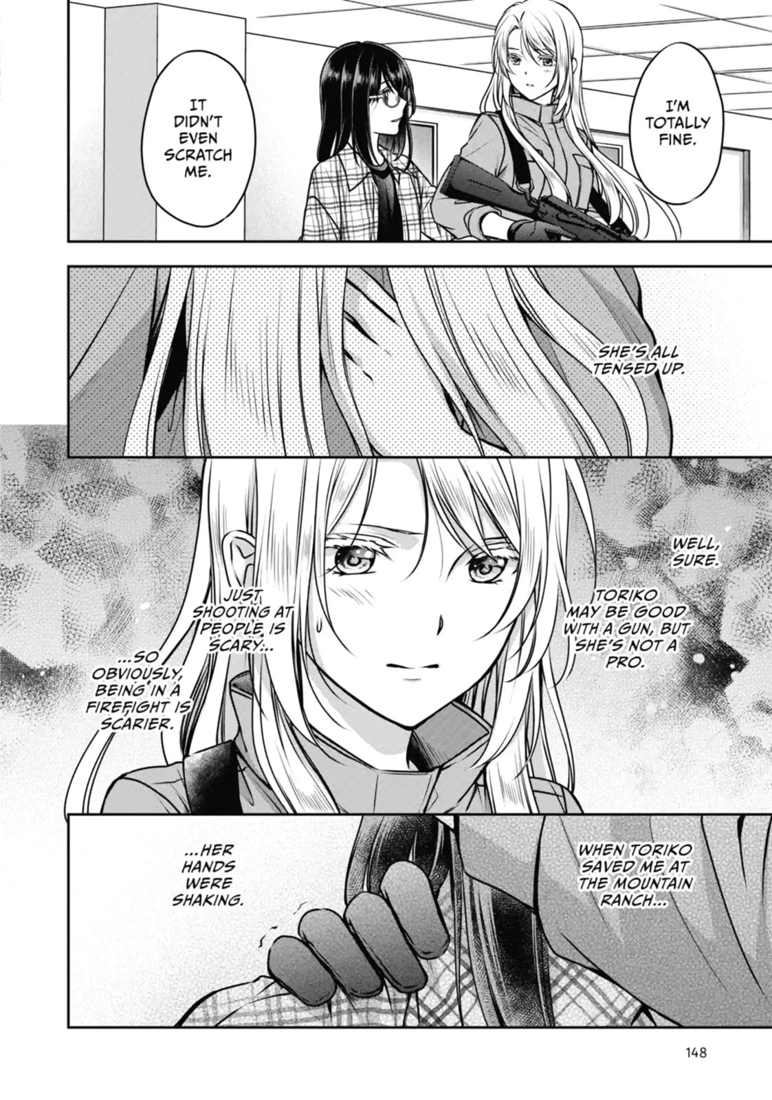 Read Otherside Picnic chapter 60.2 image 9 on Lezhin