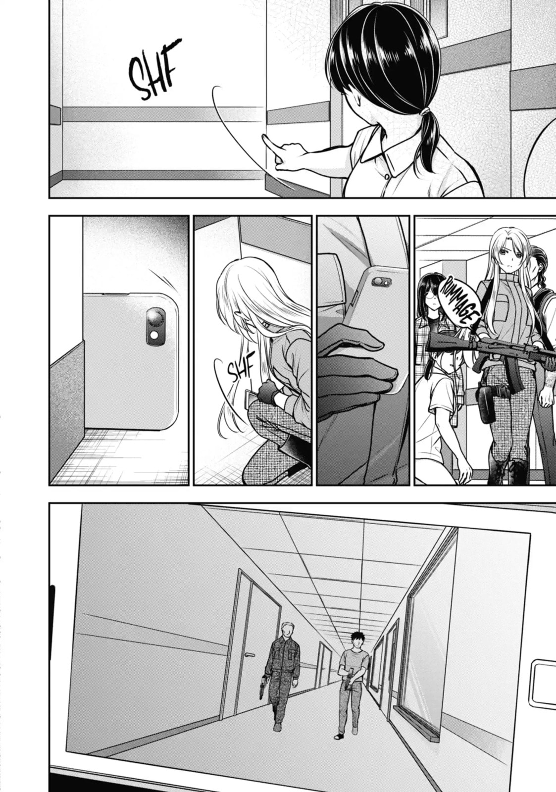Read Otherside Picnic chapter 60.3 image 1 on Lezhin