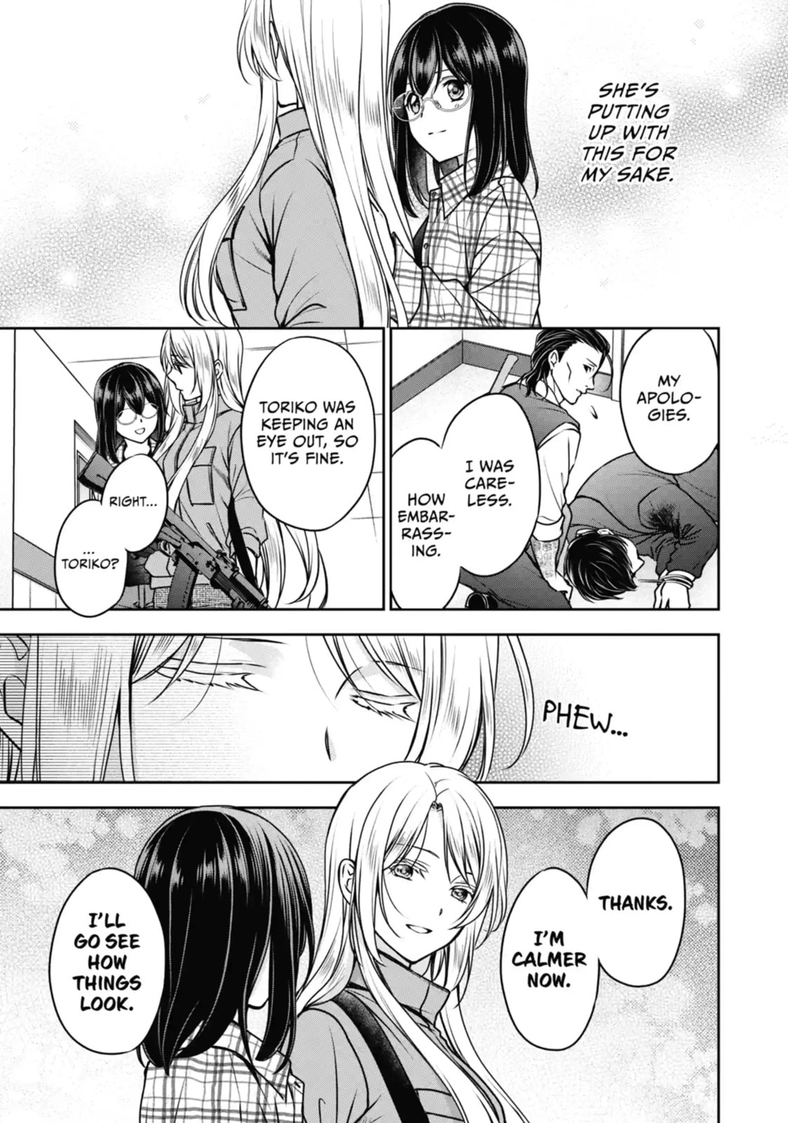 Read Otherside Picnic chapter 60.3 image 10 on Lezhin