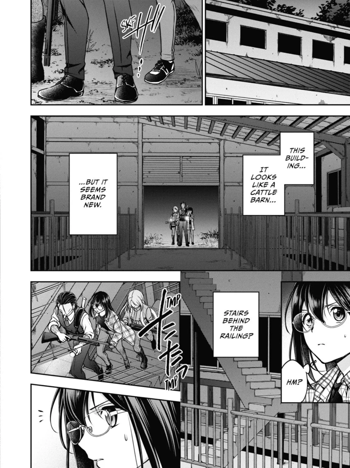Read Otherside Picnic chapter 60 image 10 on Lezhin