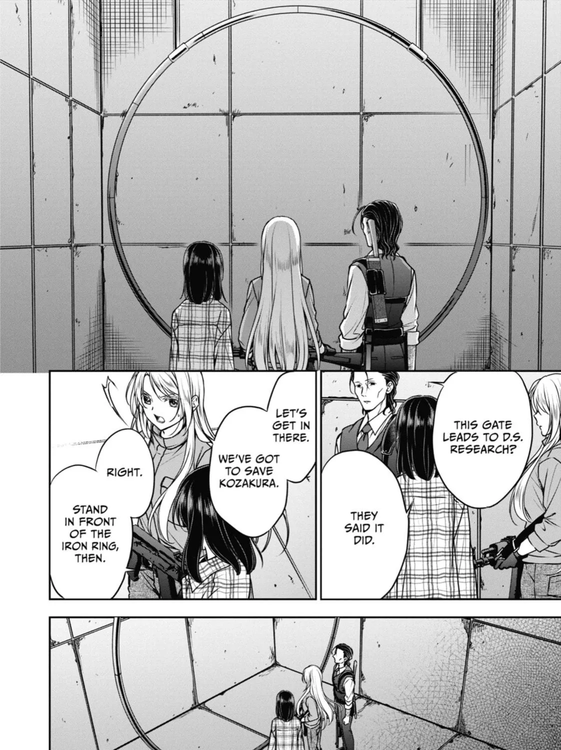 Read Otherside Picnic chapter 60 image 22 on Lezhin