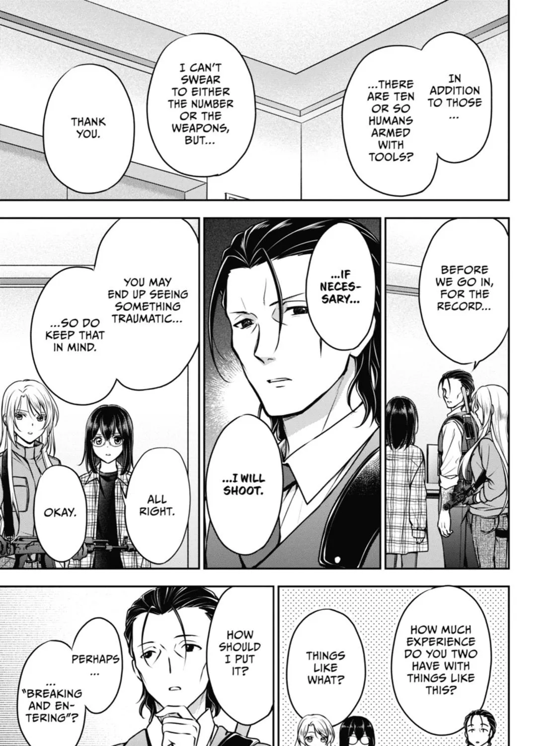 Read Otherside Picnic chapter 60 image 34 on Lezhin