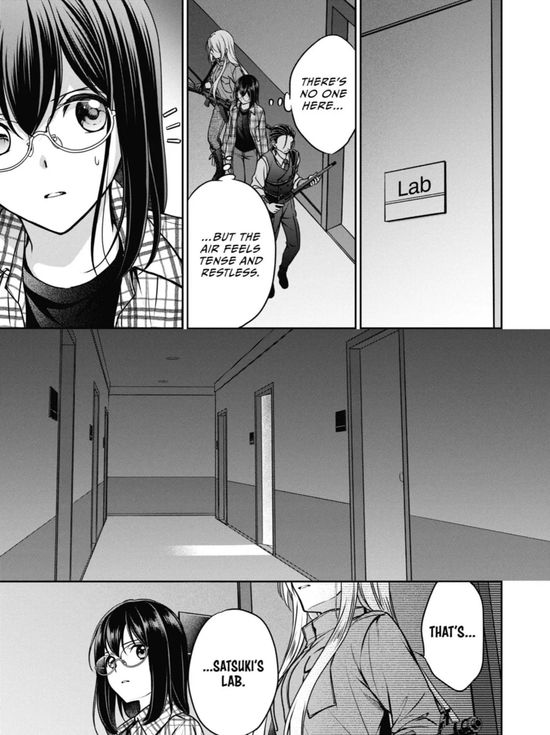 Read Otherside Picnic chapter 60 image 38 on Lezhin