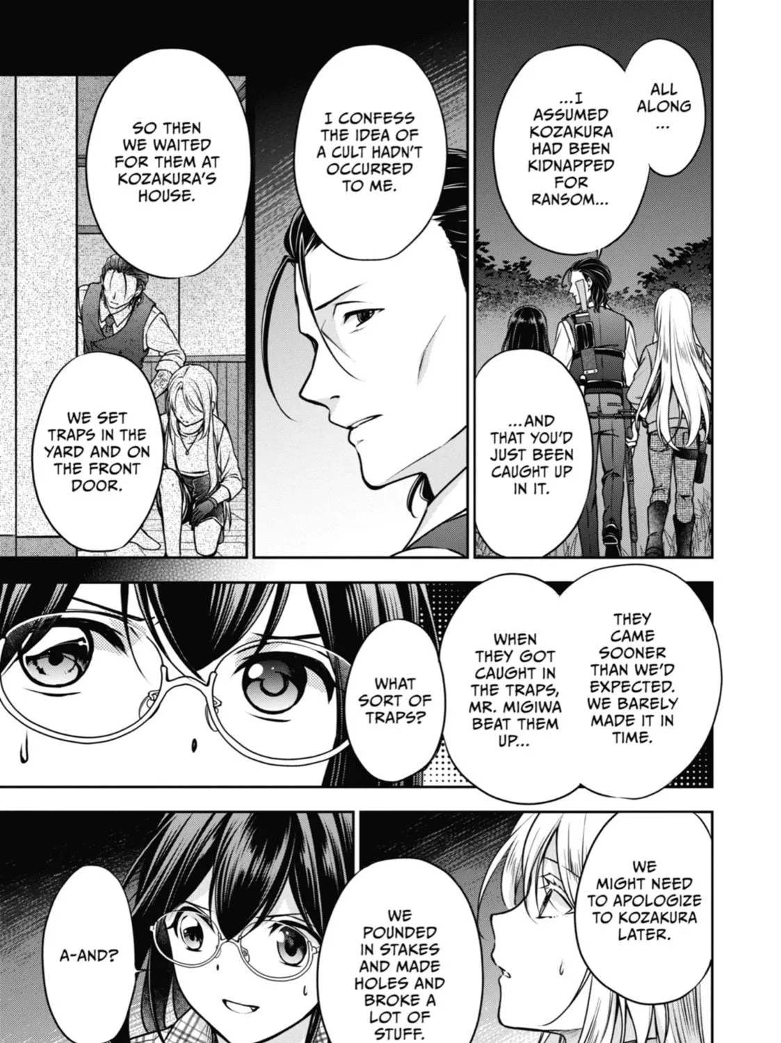 Read Otherside Picnic chapter 60 image 4 on Lezhin
