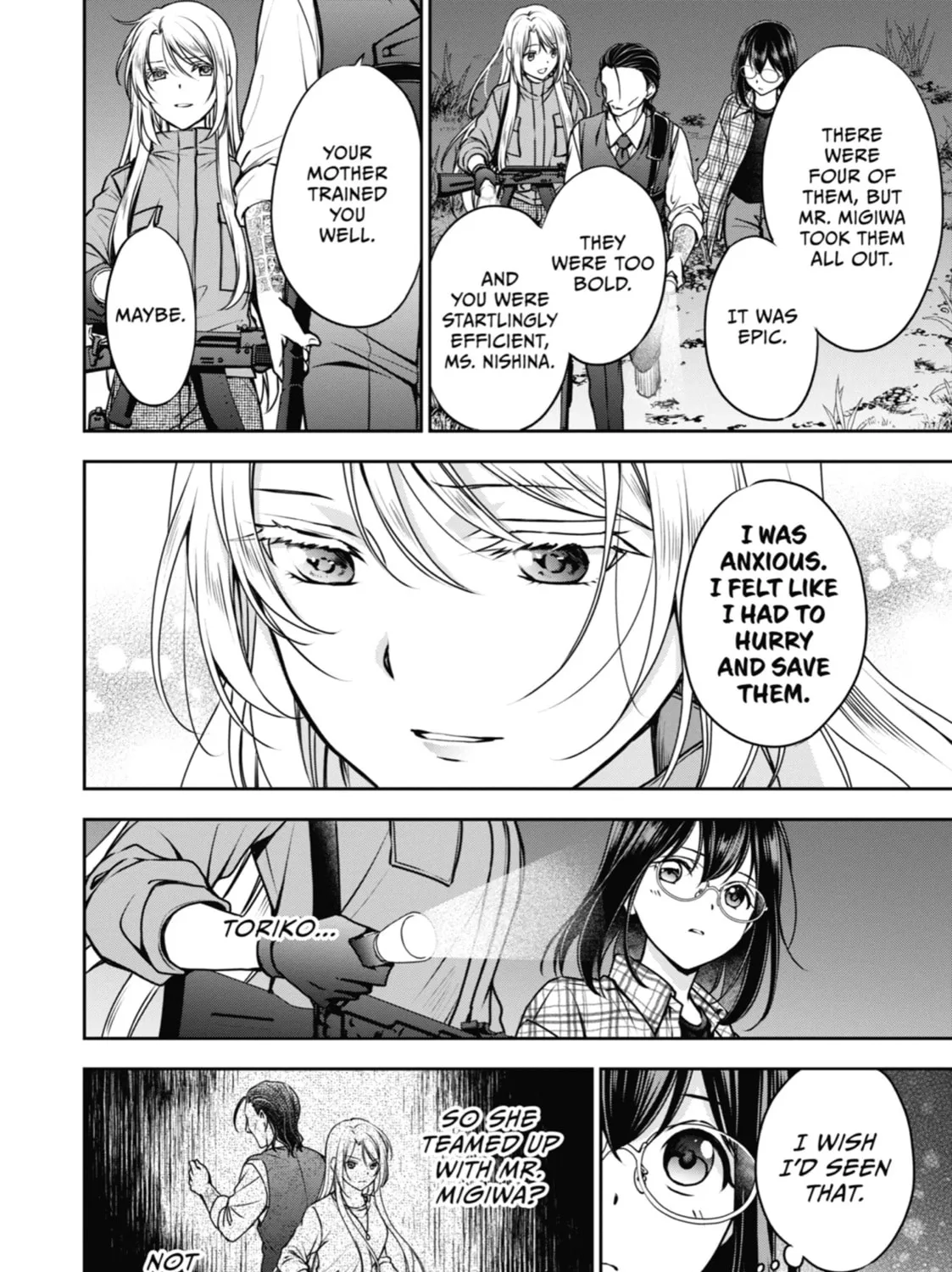 Read Otherside Picnic chapter 60 image 6 on Lezhin