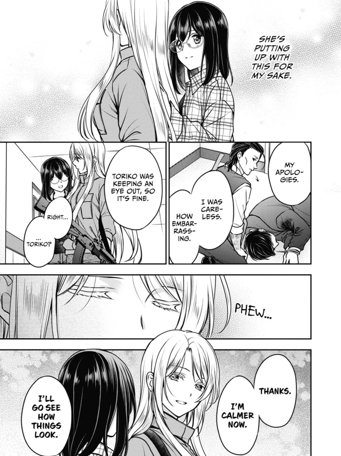 Read Otherside Picnic chapter 60 image 64 on Lezhin