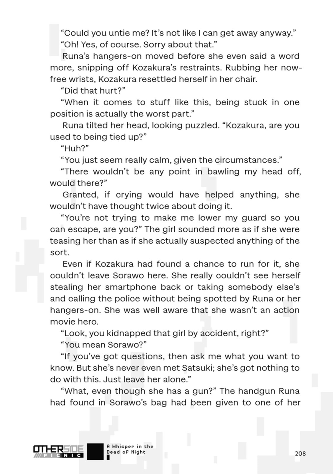 Read Otherside Picnic chapter 61.1 image 4 on Lezhin