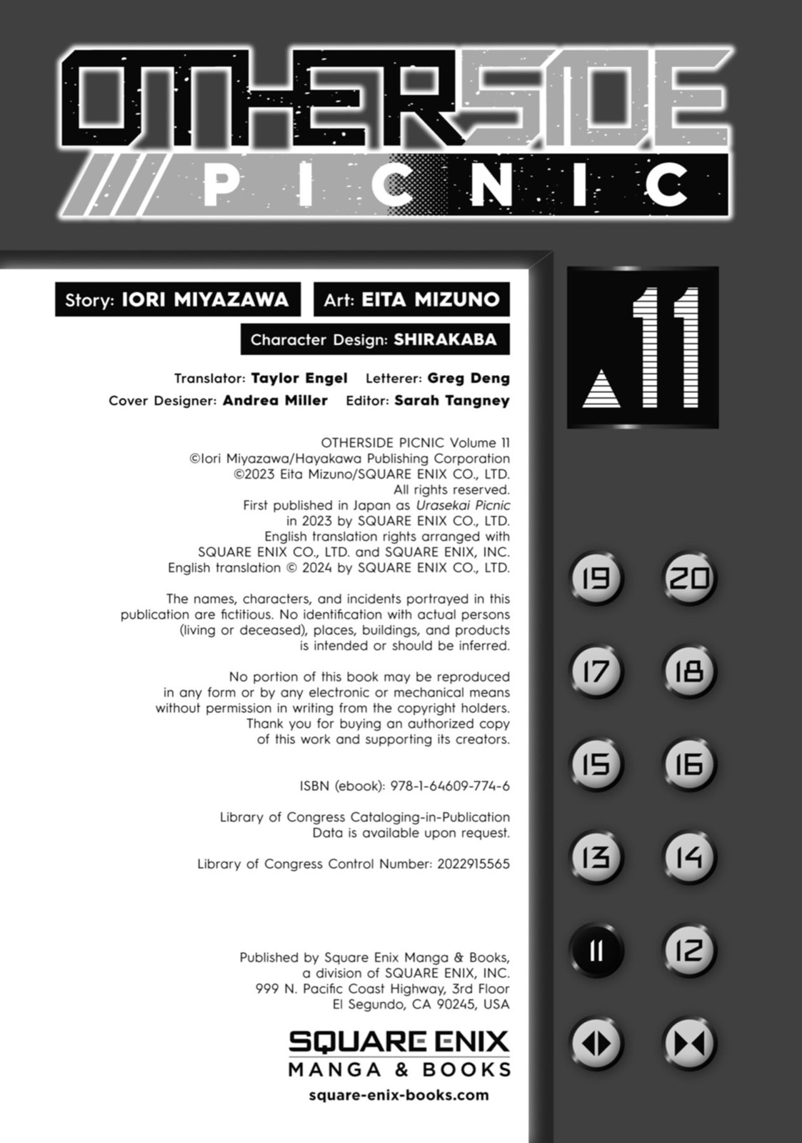 Read Otherside Picnic chapter 61.1 image 9 on Lezhin