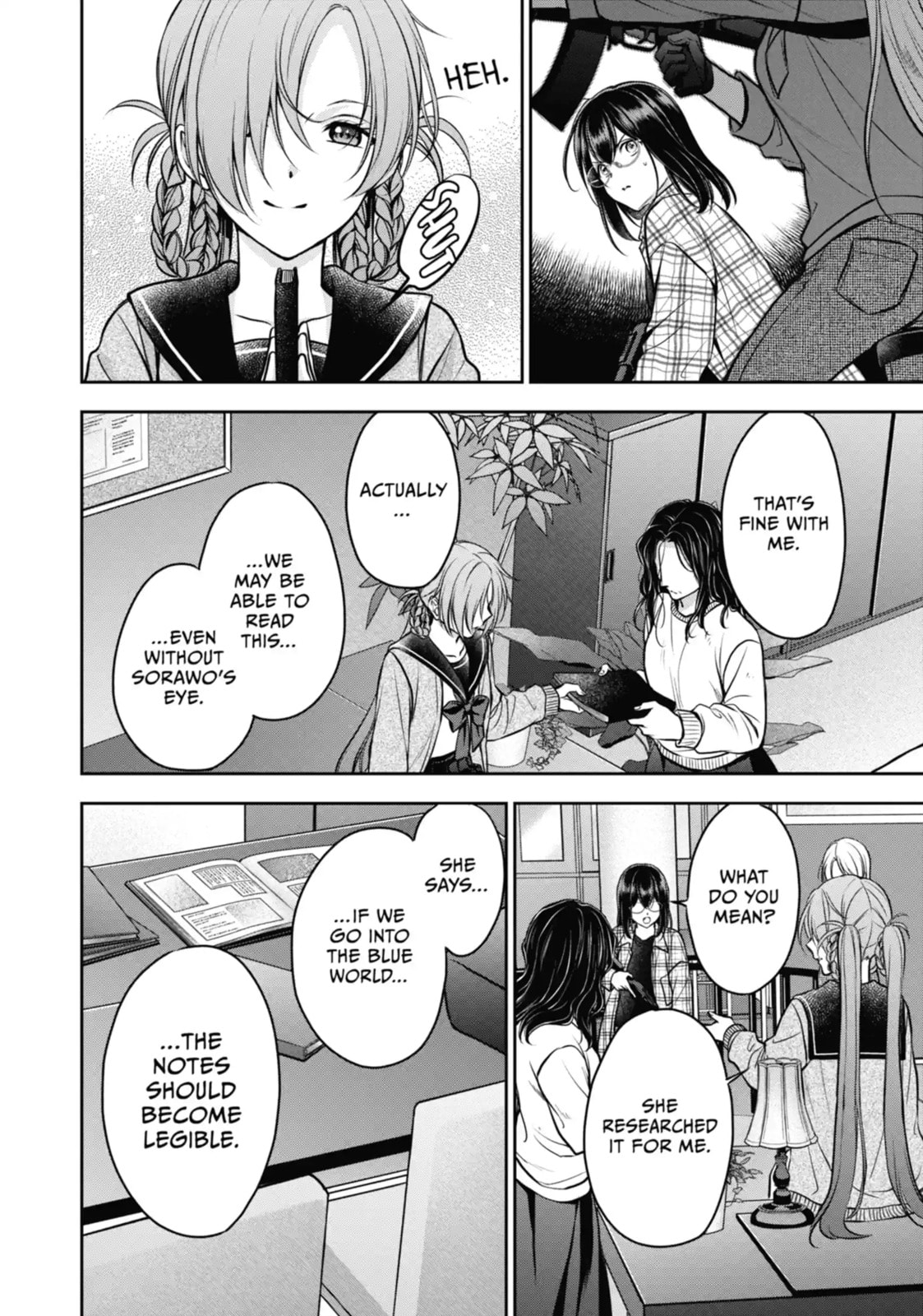 Read Otherside Picnic chapter 61.2 image 2 on Lezhin