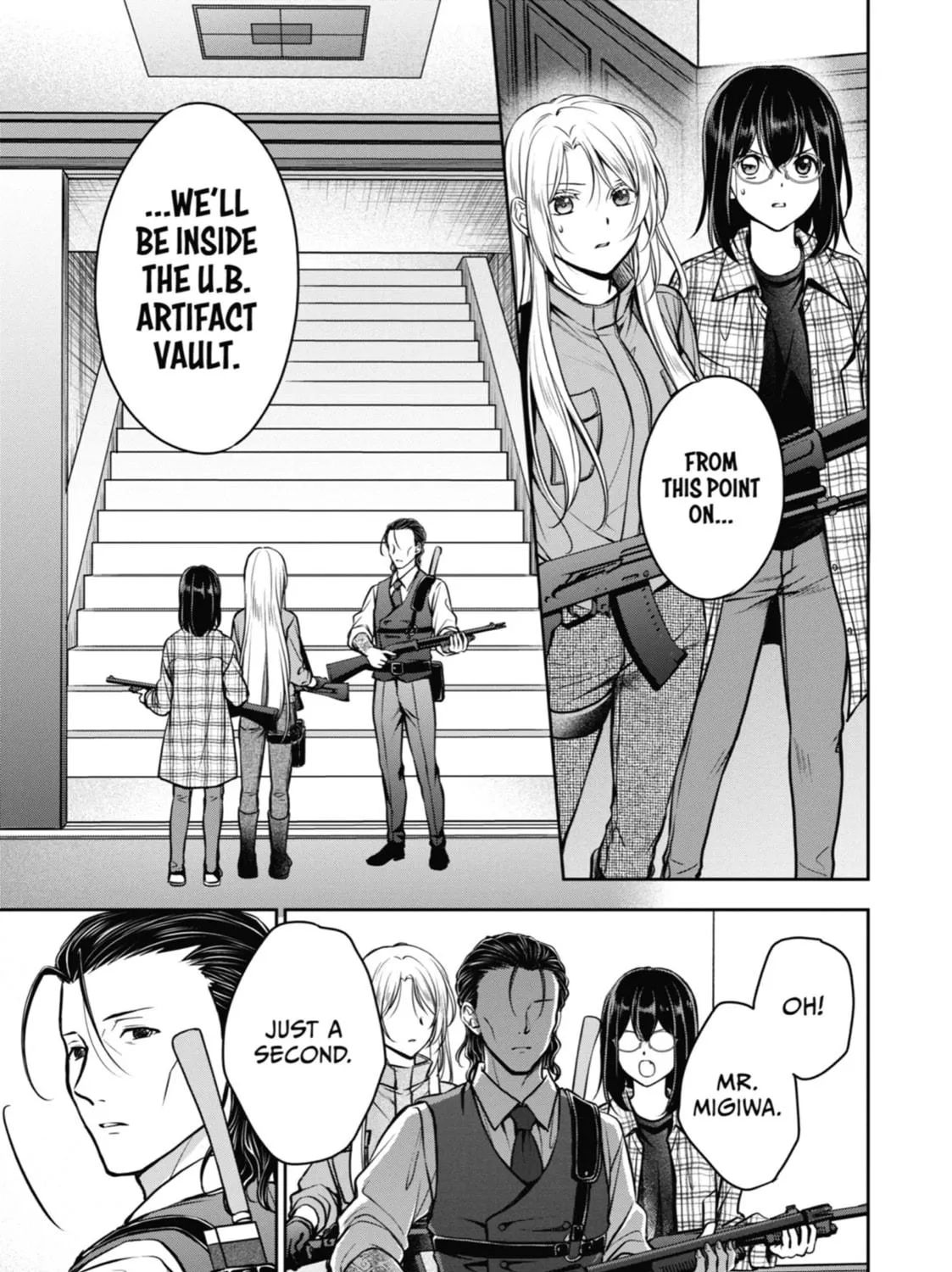 Read Otherside Picnic chapter 61 image 16 on Lezhin