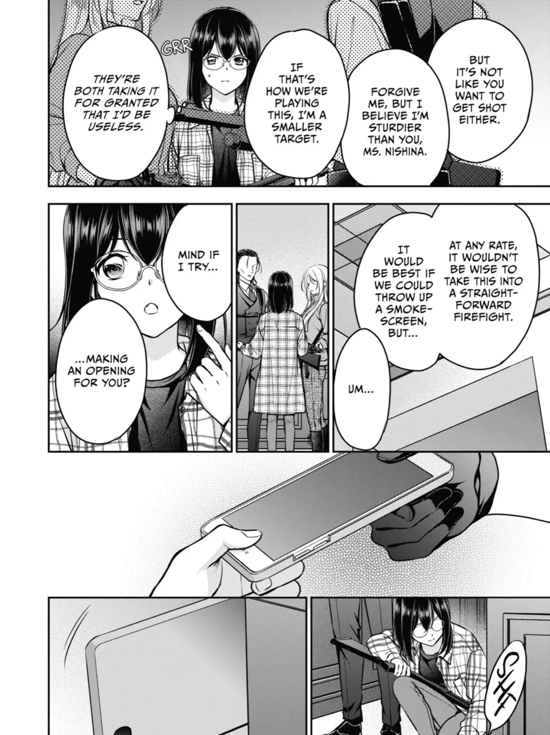 Read Otherside Picnic chapter 61 image 2 on Lezhin