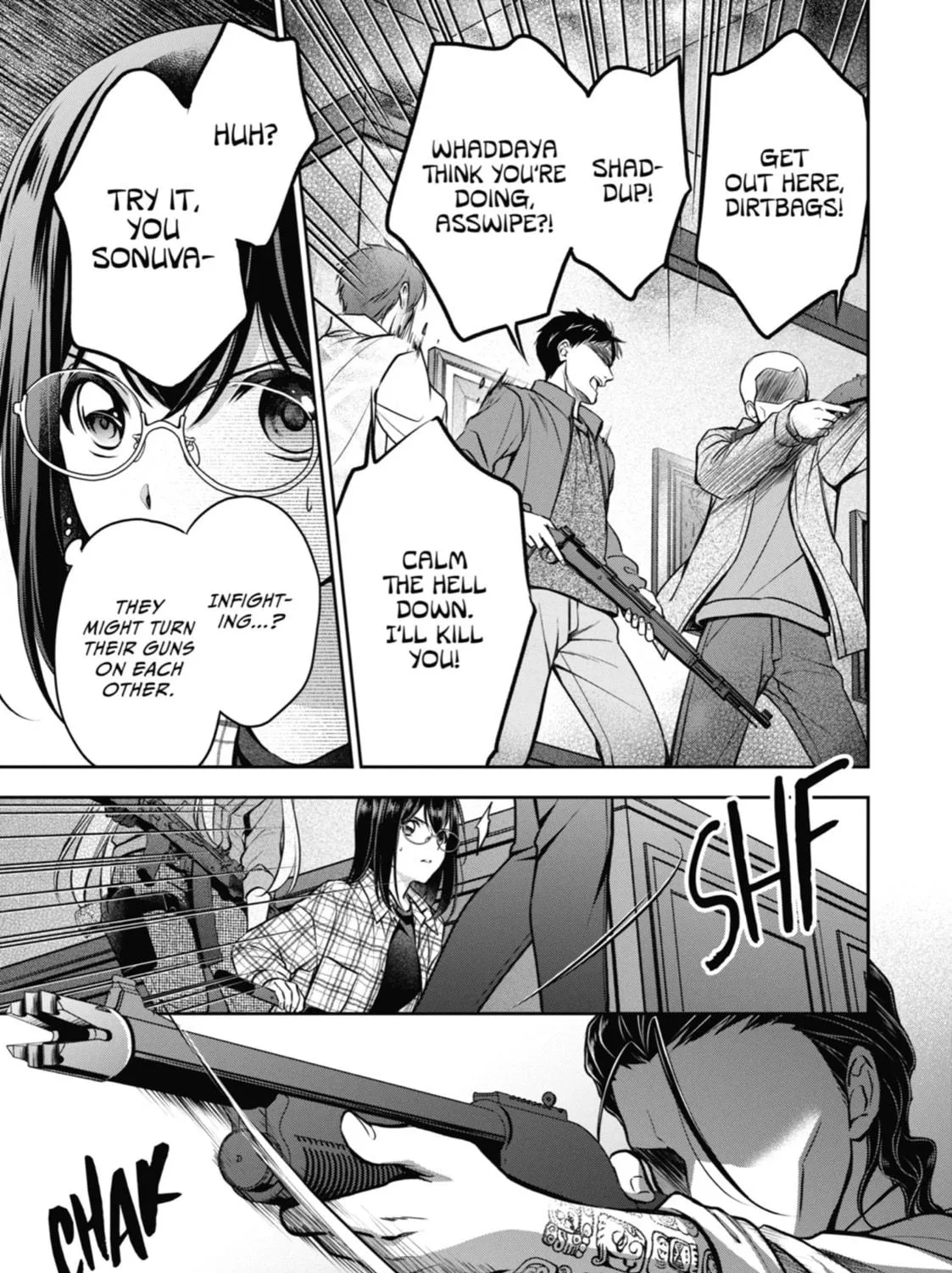 Read Otherside Picnic chapter 61 image 8 on Lezhin