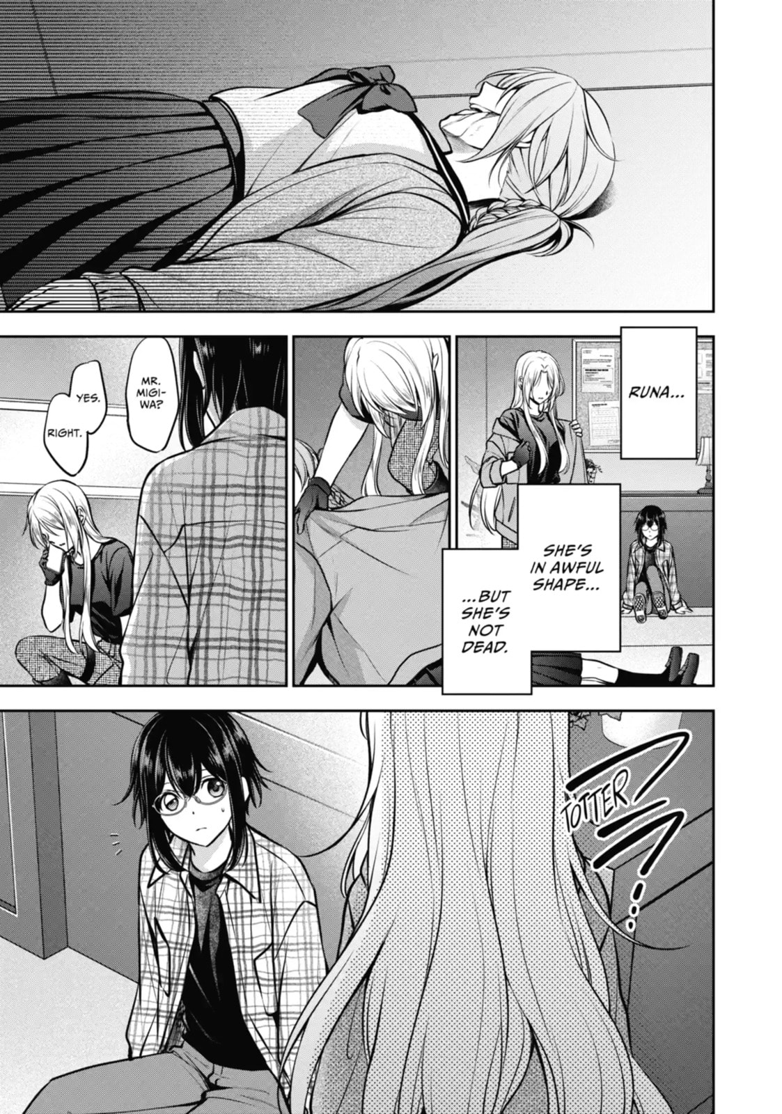 Read Otherside Picnic chapter 63.2 image 5 on Lezhin