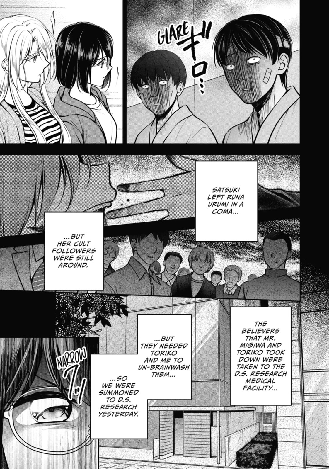 Read Otherside Picnic chapter 64.1 image 1 on Lezhin