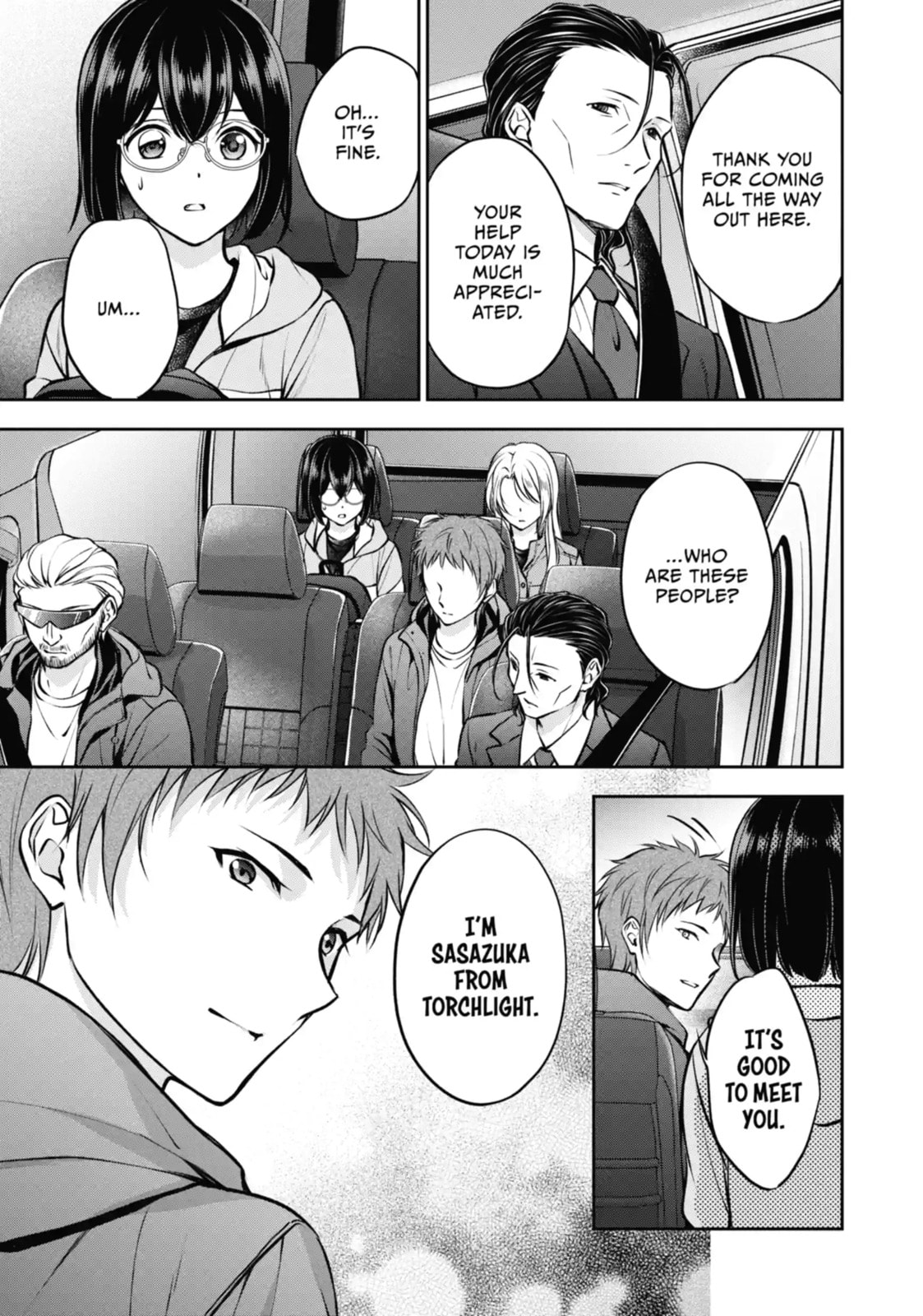 Read Otherside Picnic chapter 64.1 image 11 on Lezhin