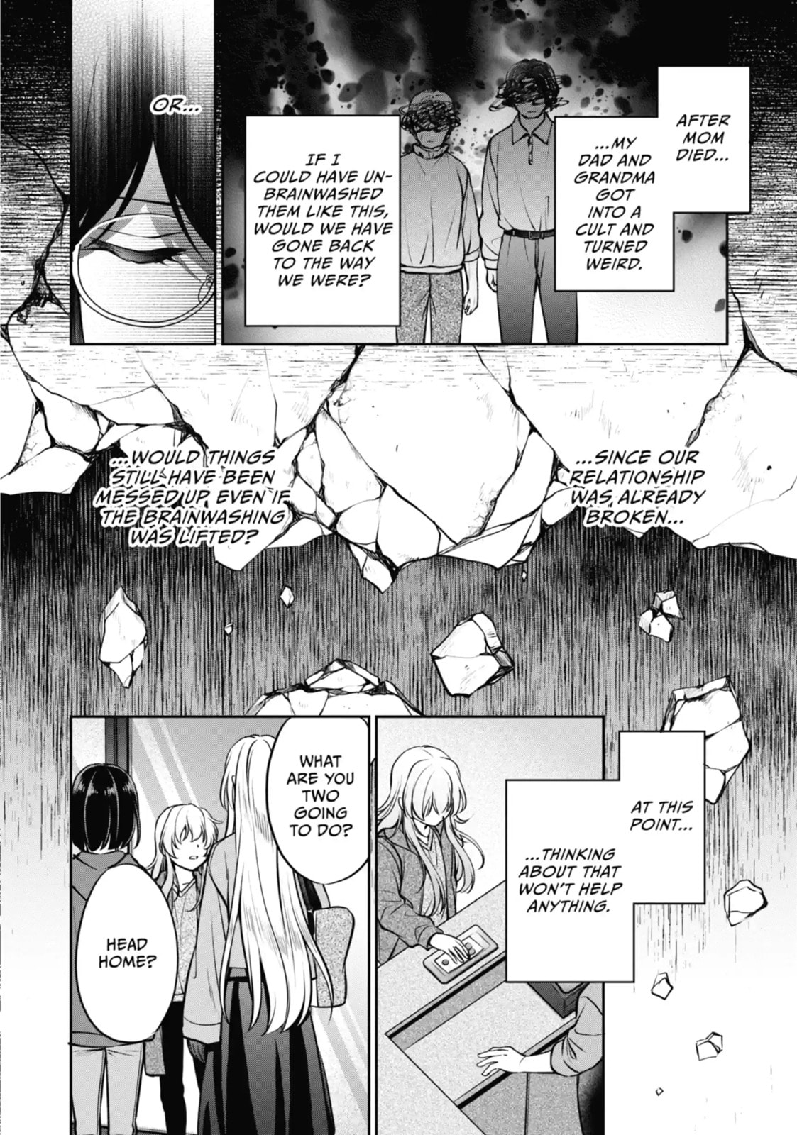 Read Otherside Picnic chapter 64.1 image 6 on Lezhin