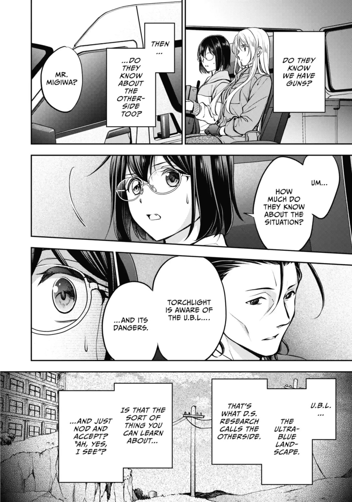 Read Otherside Picnic chapter 64.2 image 2 on Lezhin