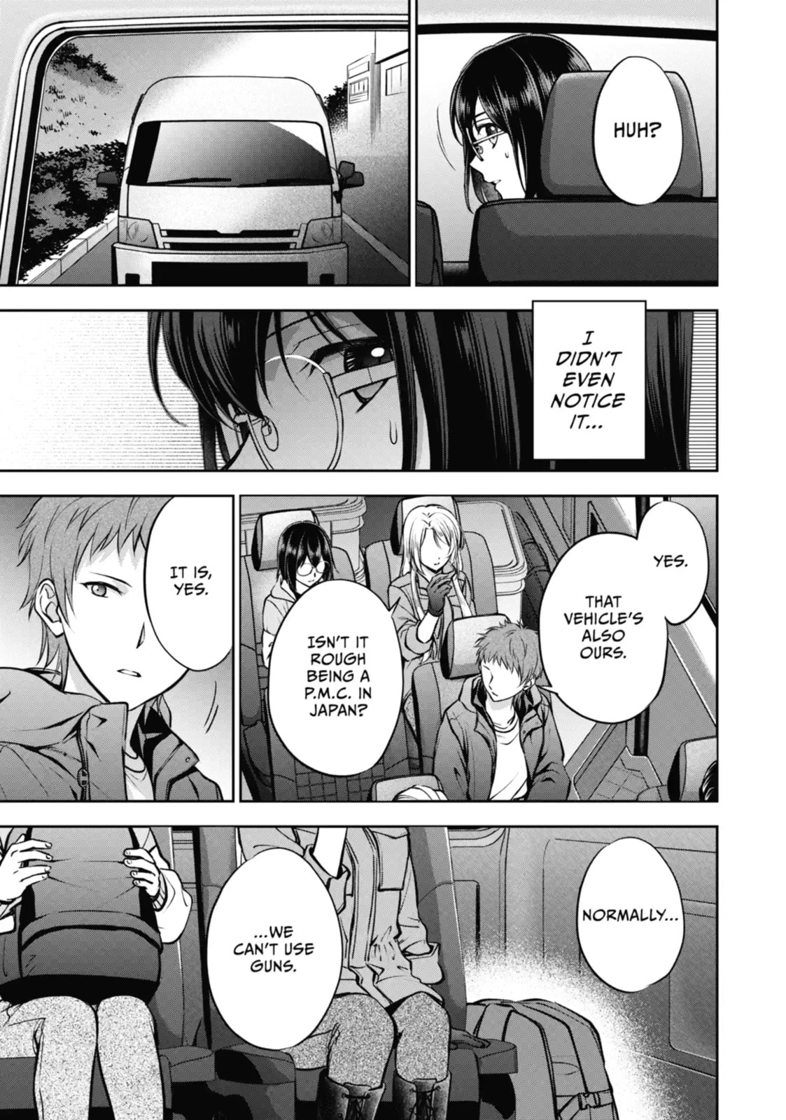 Read Otherside Picnic chapter 64.3 image 1 on Lezhin