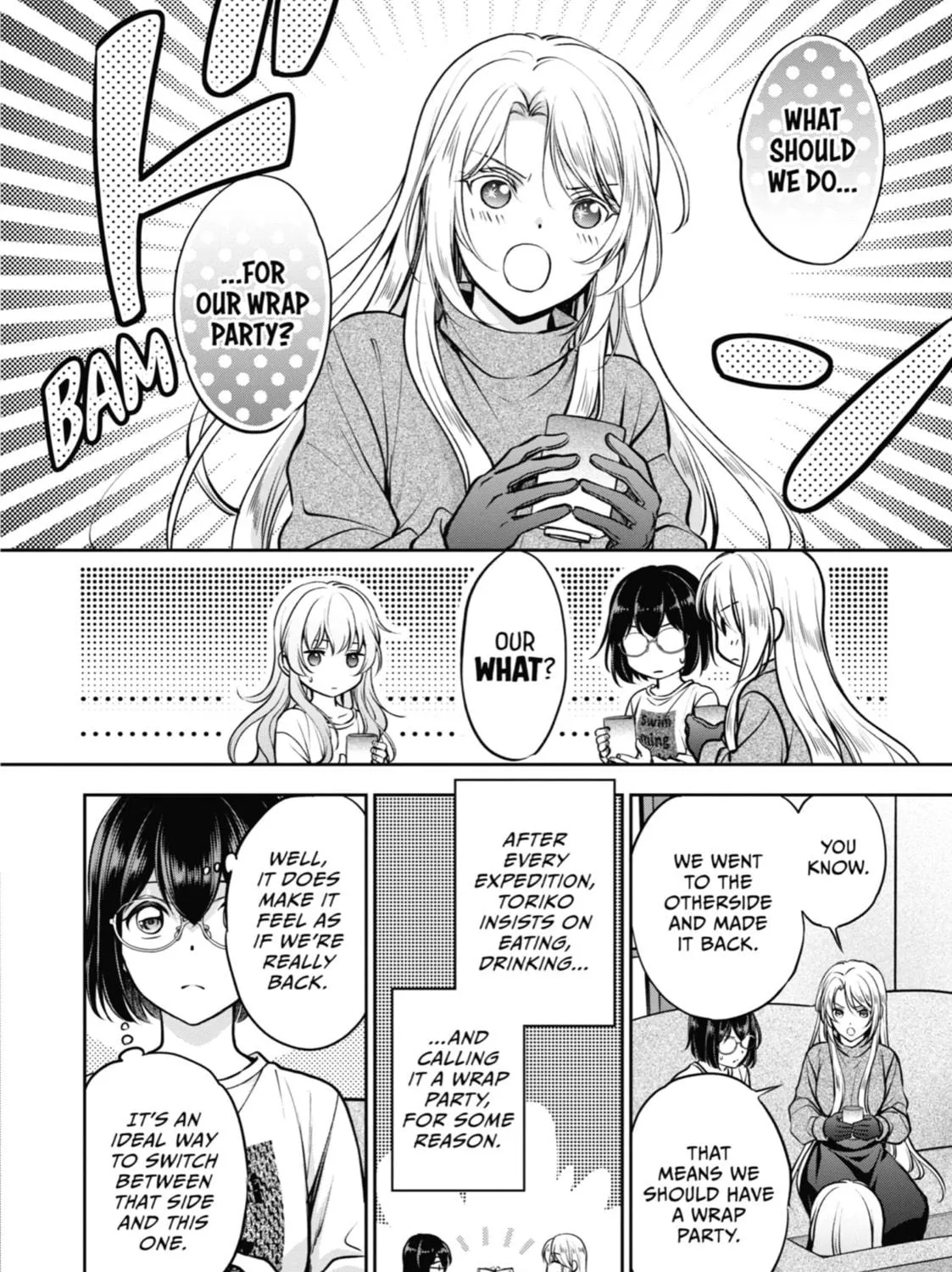 Read Otherside Picnic chapter 64 image 10 on Lezhin