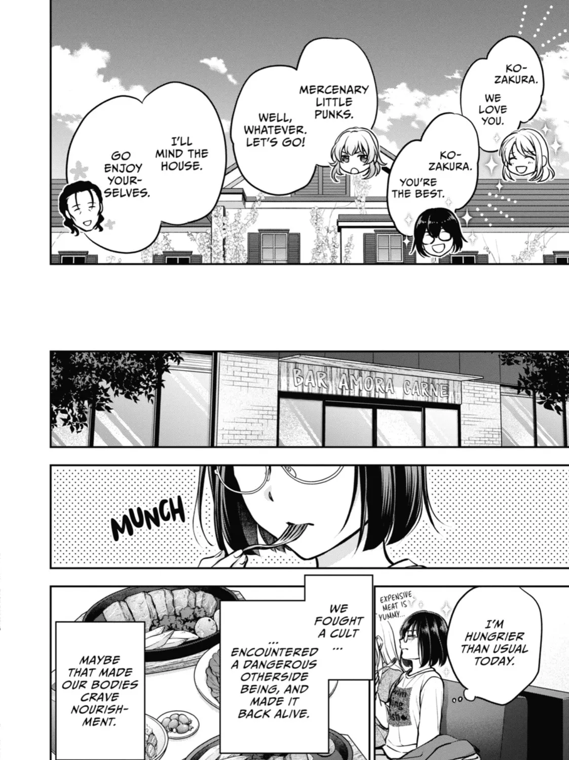 Read Otherside Picnic chapter 64 image 14 on Lezhin