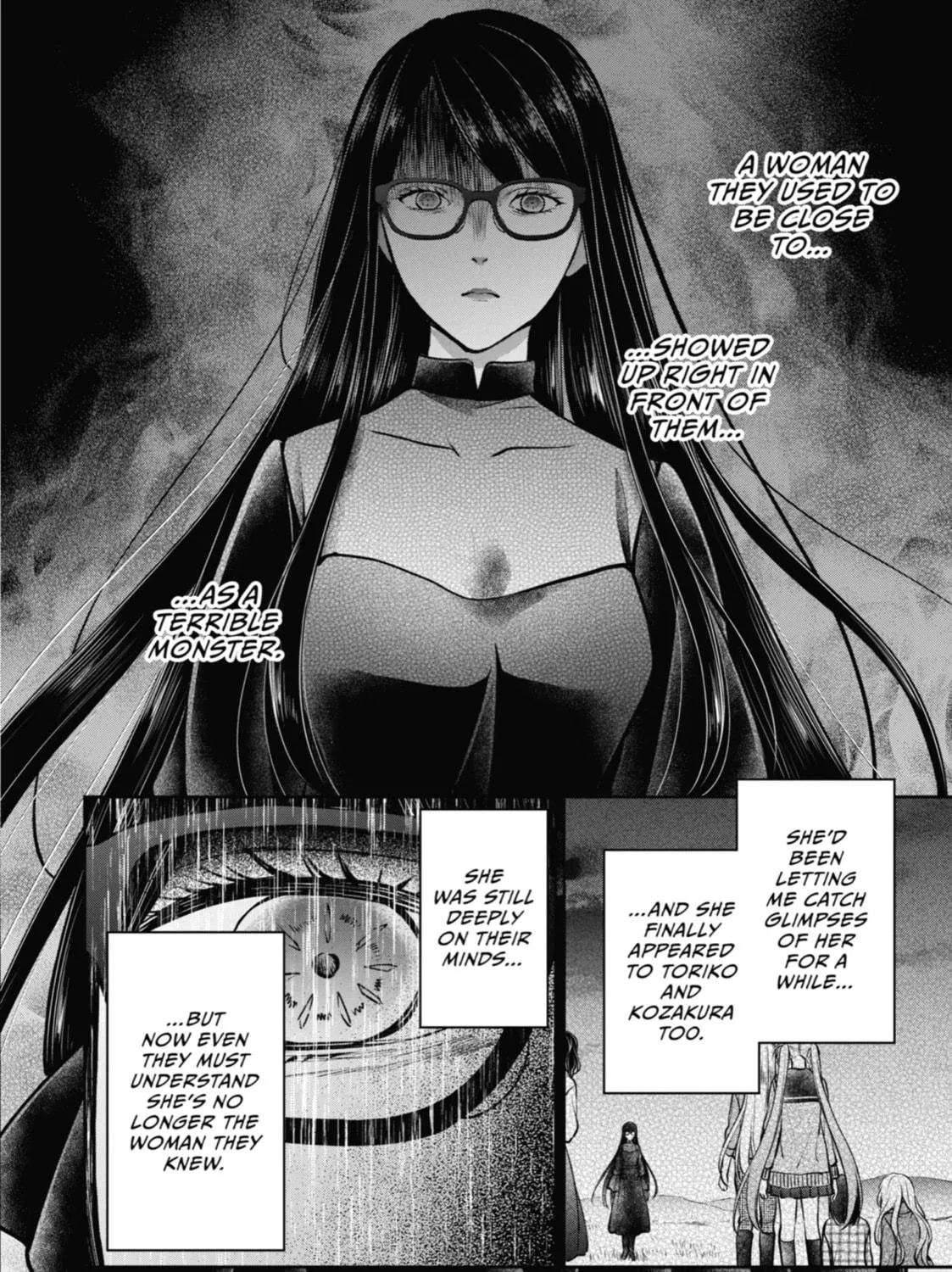 Read Otherside Picnic chapter 64 image 18 on Lezhin