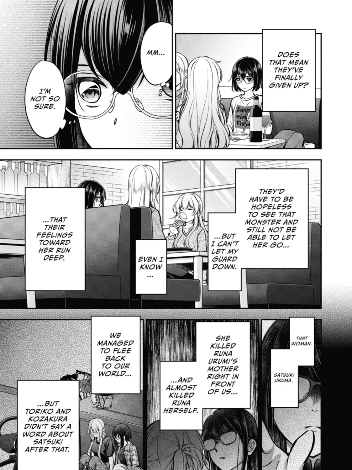 Read Otherside Picnic chapter 64 image 20 on Lezhin