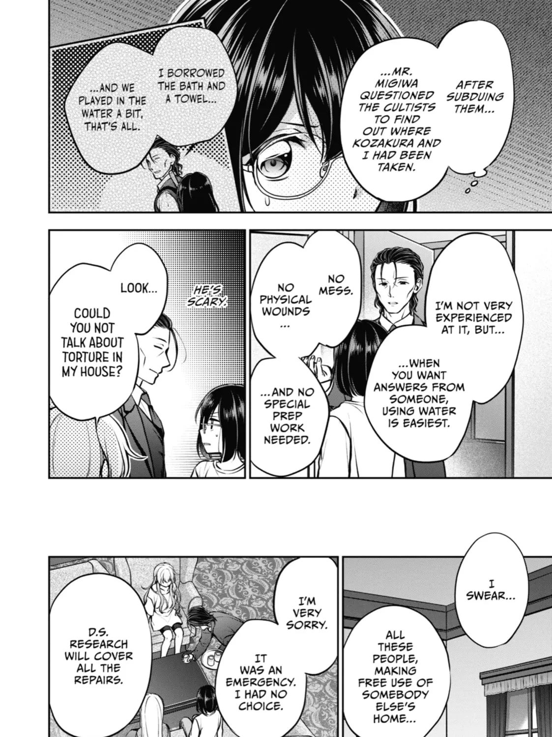 Read Otherside Picnic chapter 64 image 6 on Lezhin