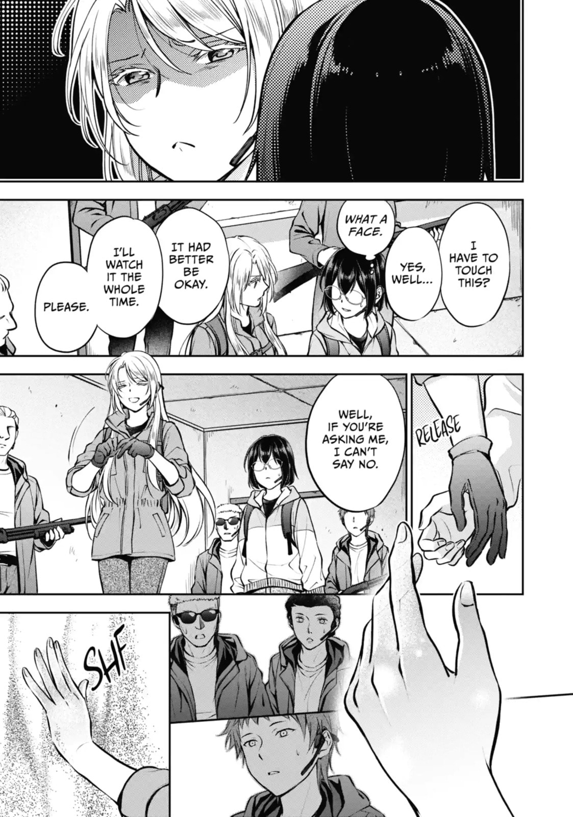 Read Otherside Picnic chapter 65.1 image 3 on Lezhin