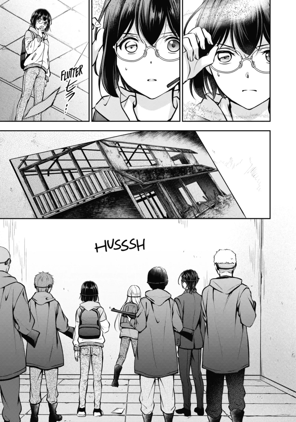 Read Otherside Picnic chapter 65.1 image 5 on Lezhin