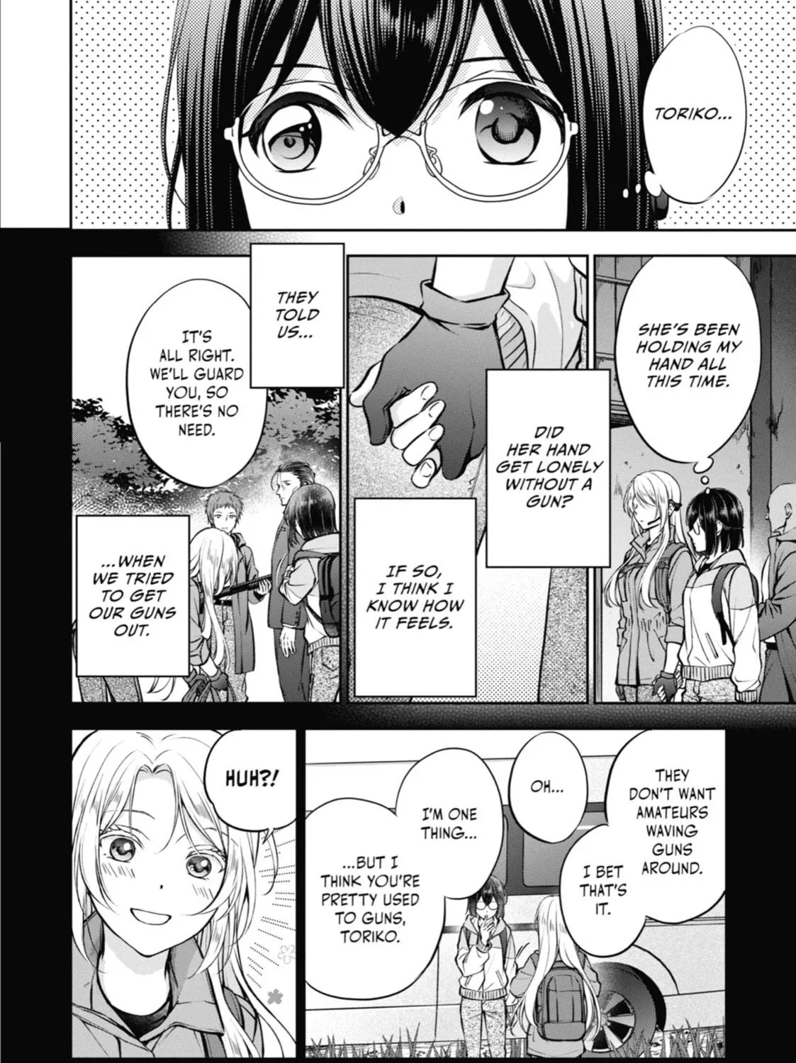 Read Otherside Picnic chapter 65 image 10 on Lezhin