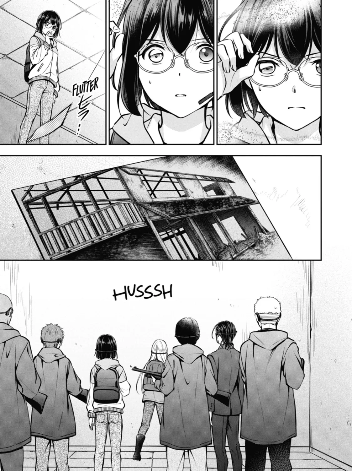 Read Otherside Picnic chapter 65 image 32 on Lezhin