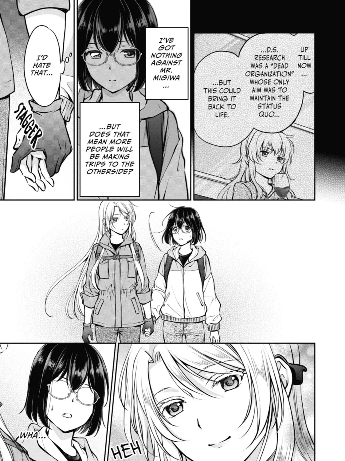 Read Otherside Picnic chapter 65 image 4 on Lezhin