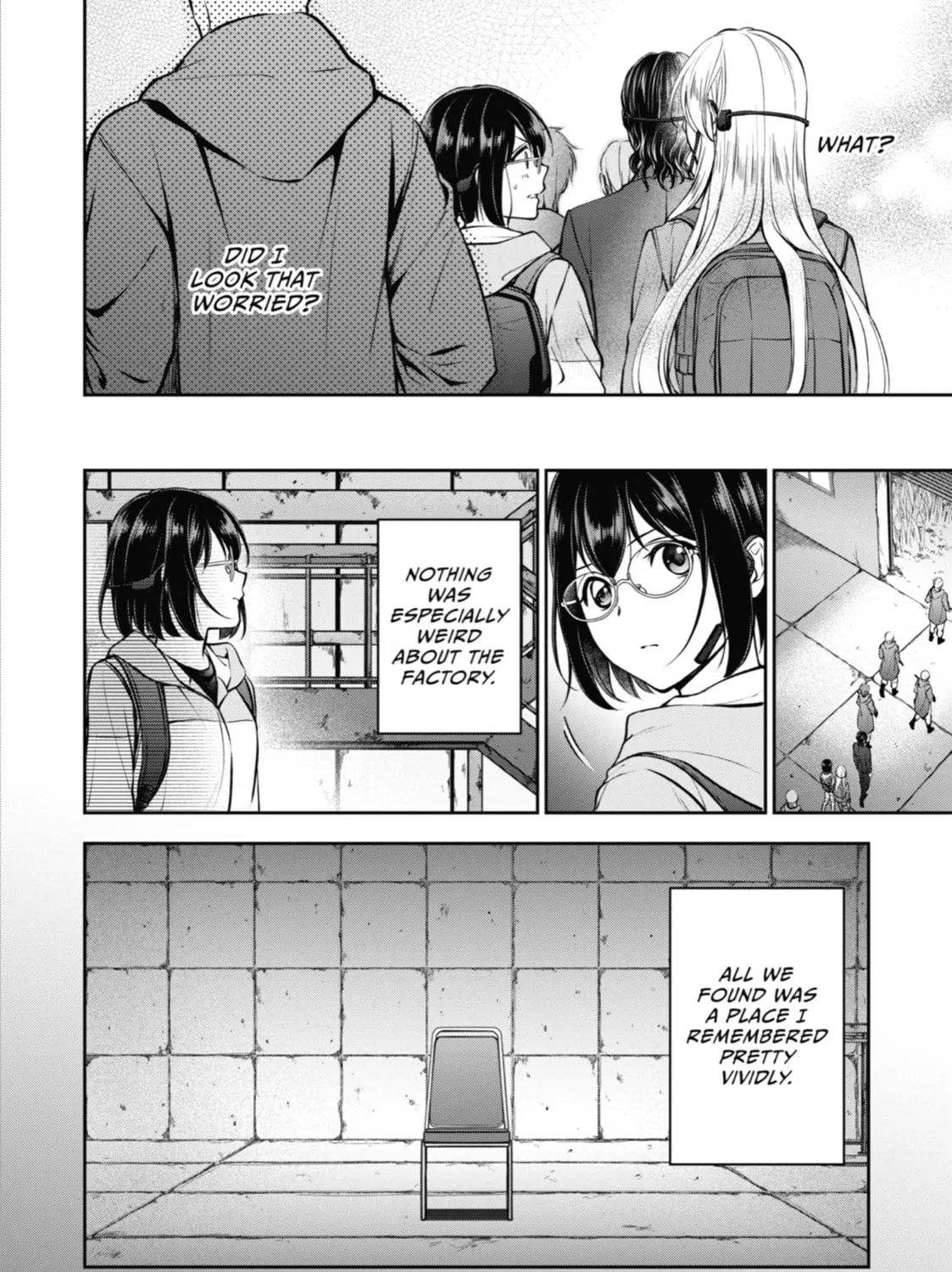 Read Otherside Picnic chapter 65 image 6 on Lezhin
