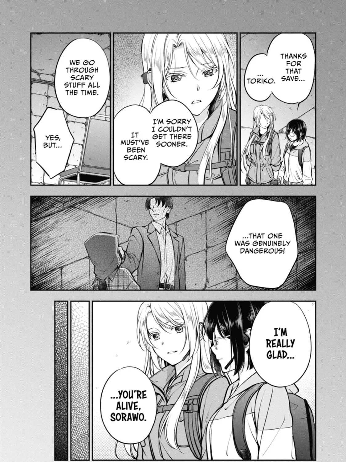 Read Otherside Picnic chapter 65 image 8 on Lezhin