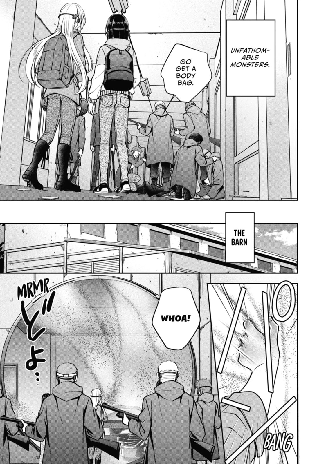 Read Otherside Picnic chapter 66.1 image 1 on Lezhin