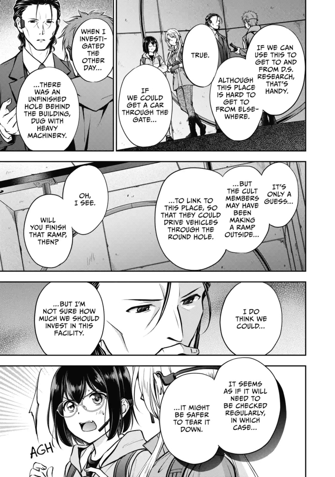 Read Otherside Picnic chapter 66.1 image 3 on Lezhin
