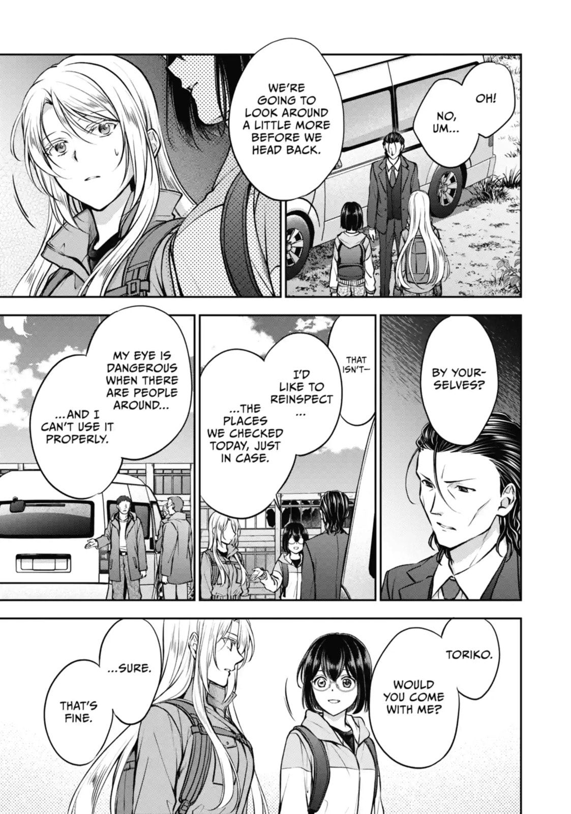 Read Otherside Picnic chapter 66.1 image 5 on Lezhin