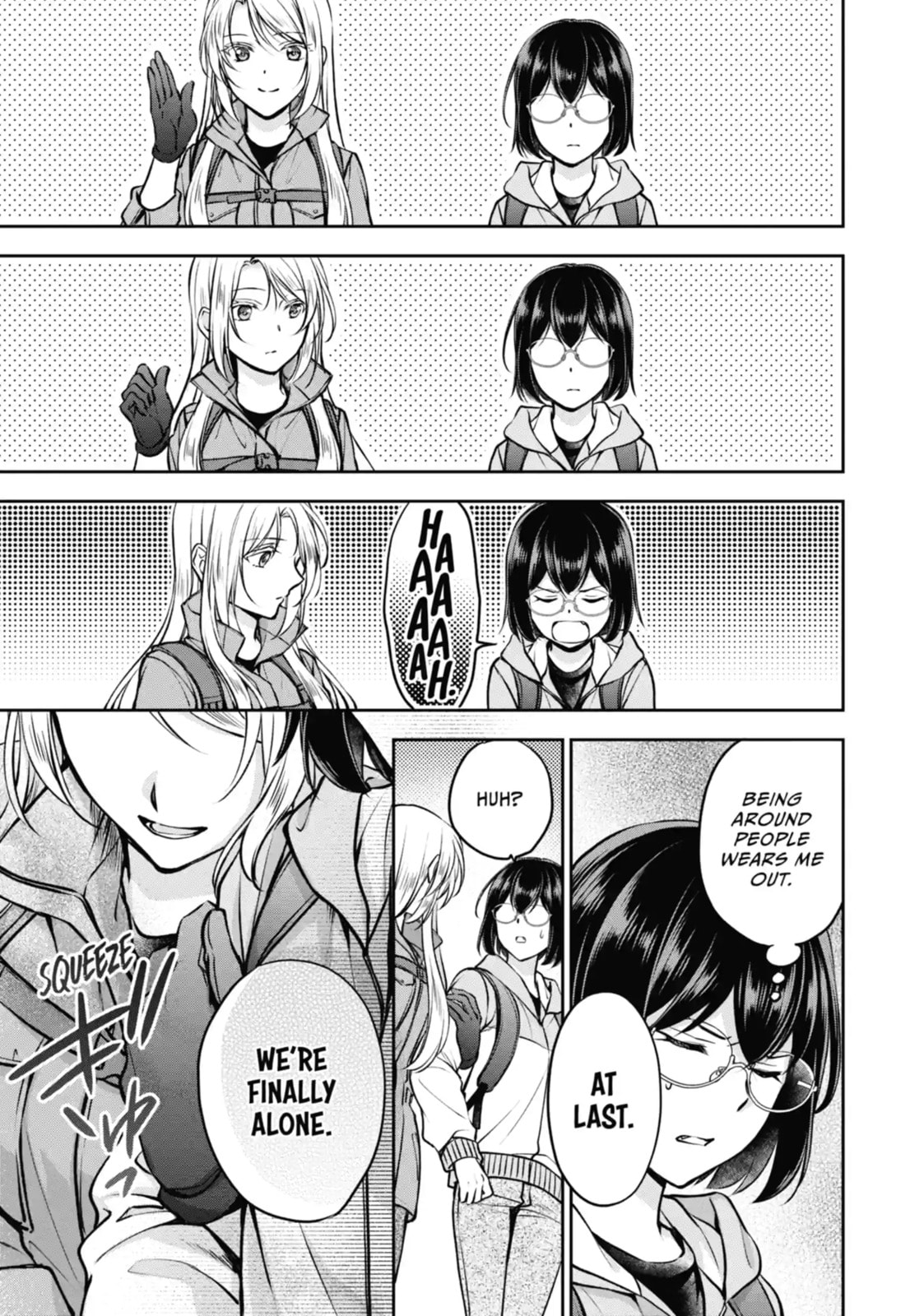 Read Otherside Picnic chapter 66.1 image 7 on Lezhin