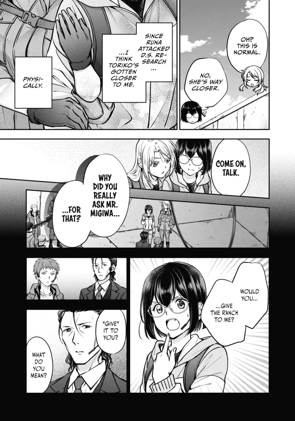 Read Otherside Picnic chapter 66.1 image 9 on Lezhin
