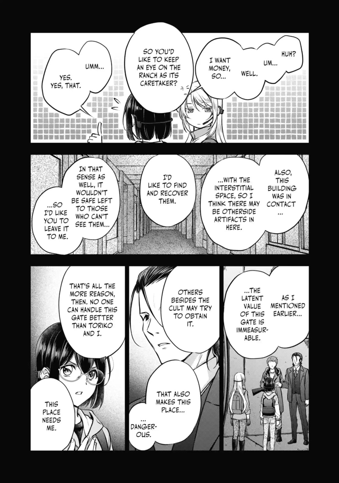 Read Otherside Picnic chapter 66.2 image 1 on Lezhin