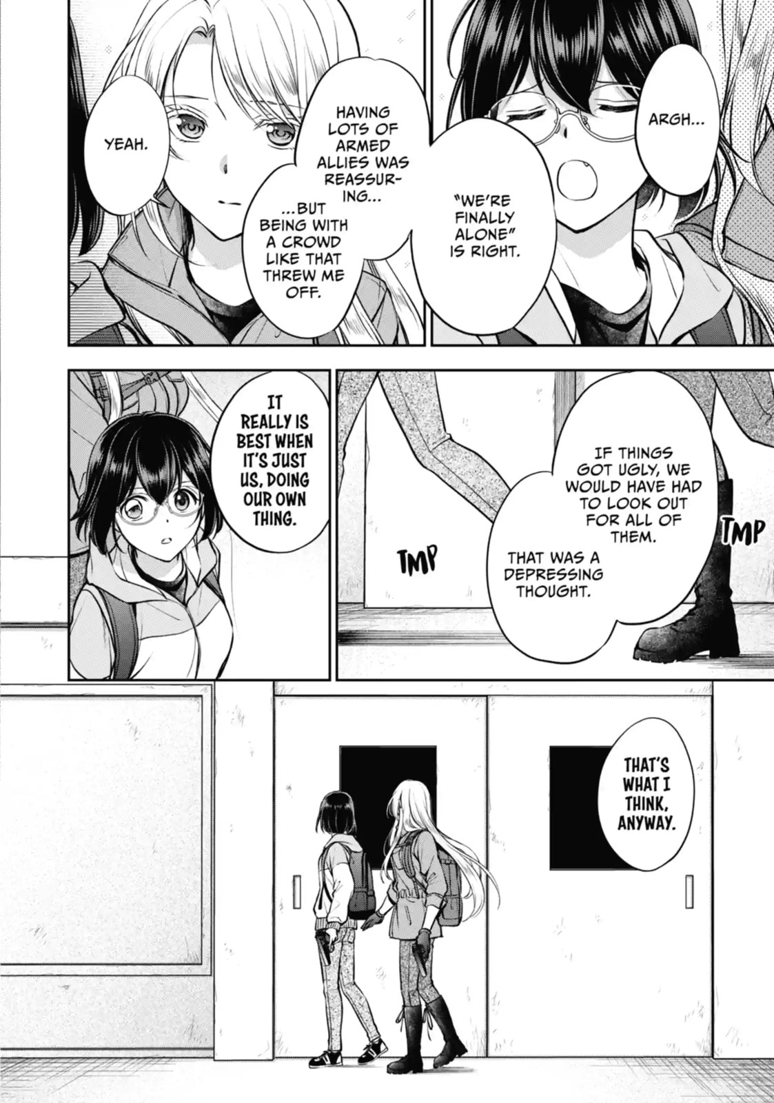 Read Otherside Picnic chapter 66.2 image 8 on Lezhin