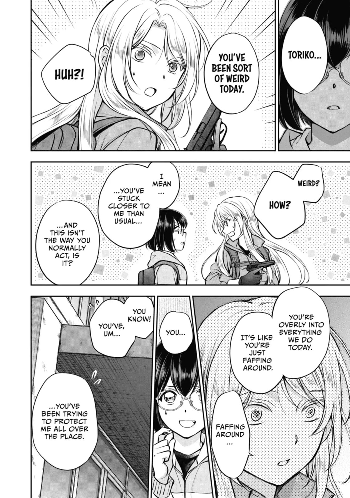Read Otherside Picnic chapter 66.3 image 4 on Lezhin