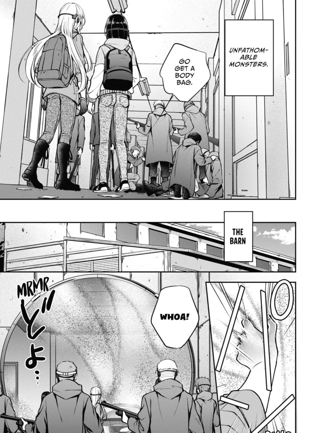 Read Otherside Picnic chapter 66 image 20 on Lezhin