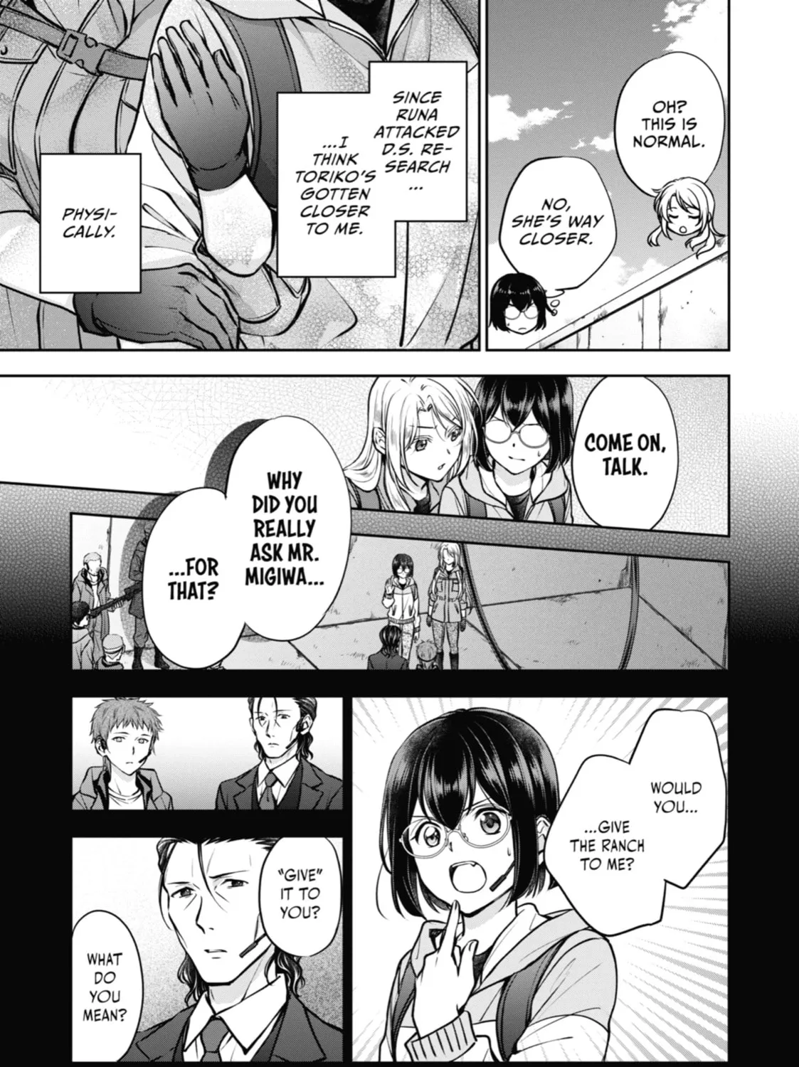 Read Otherside Picnic chapter 66 image 36 on Lezhin