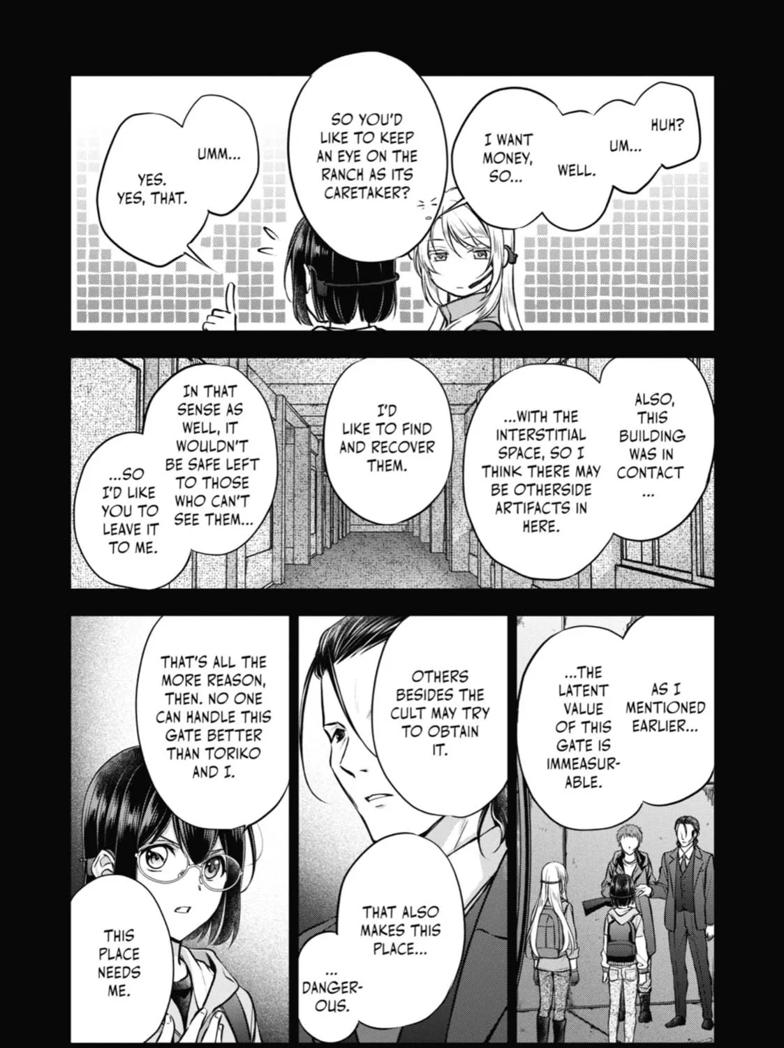 Read Otherside Picnic chapter 66 image 40 on Lezhin