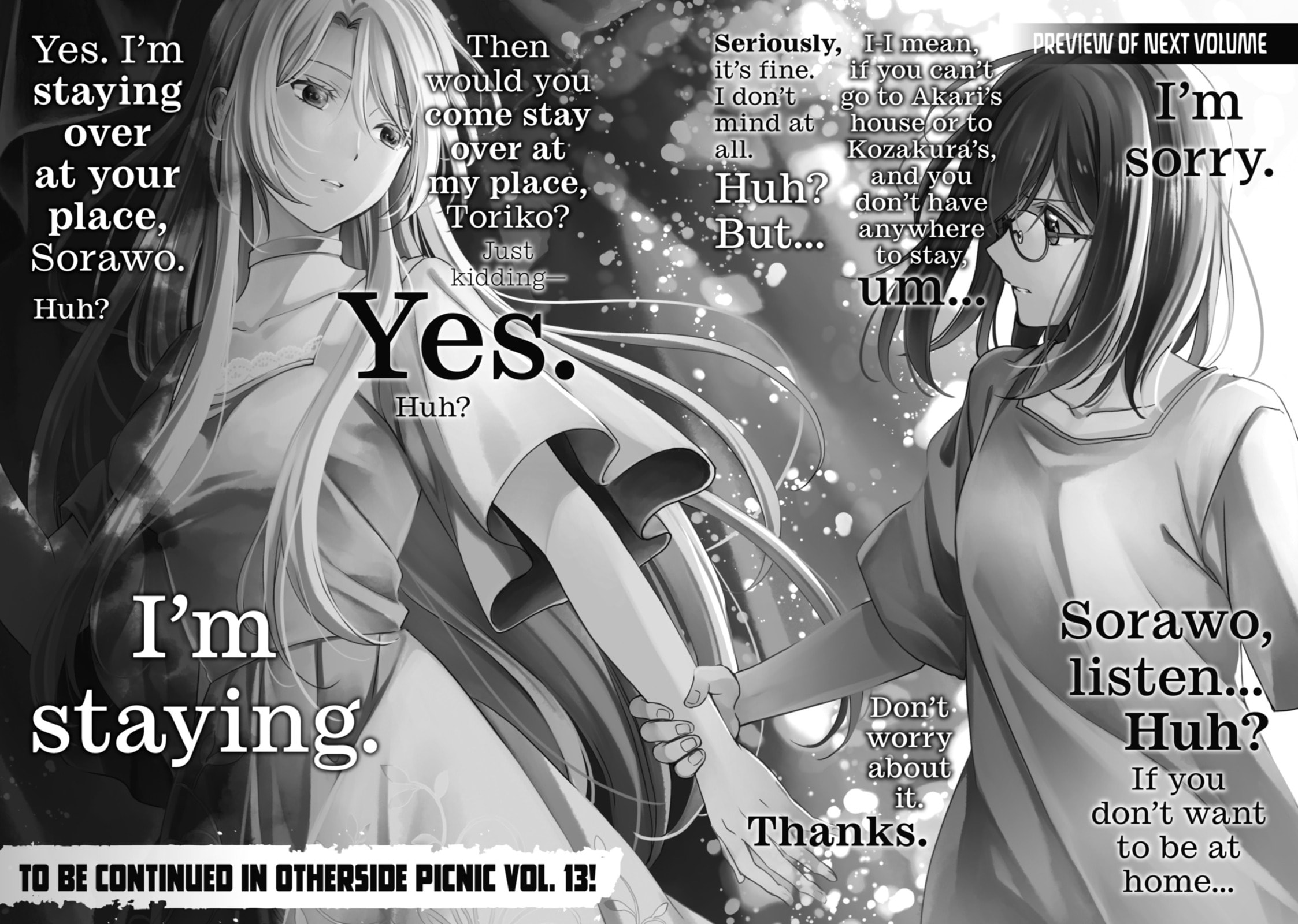 Read Otherside Picnic chapter 67.1 image 11 on Lezhin
