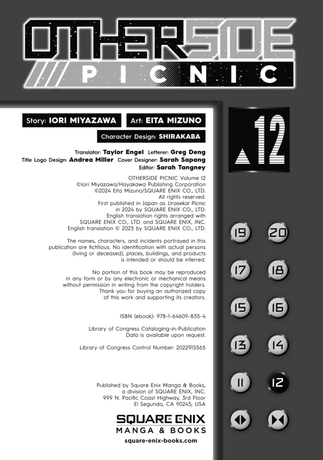 Read Otherside Picnic chapter 67.1 image 14 on Lezhin