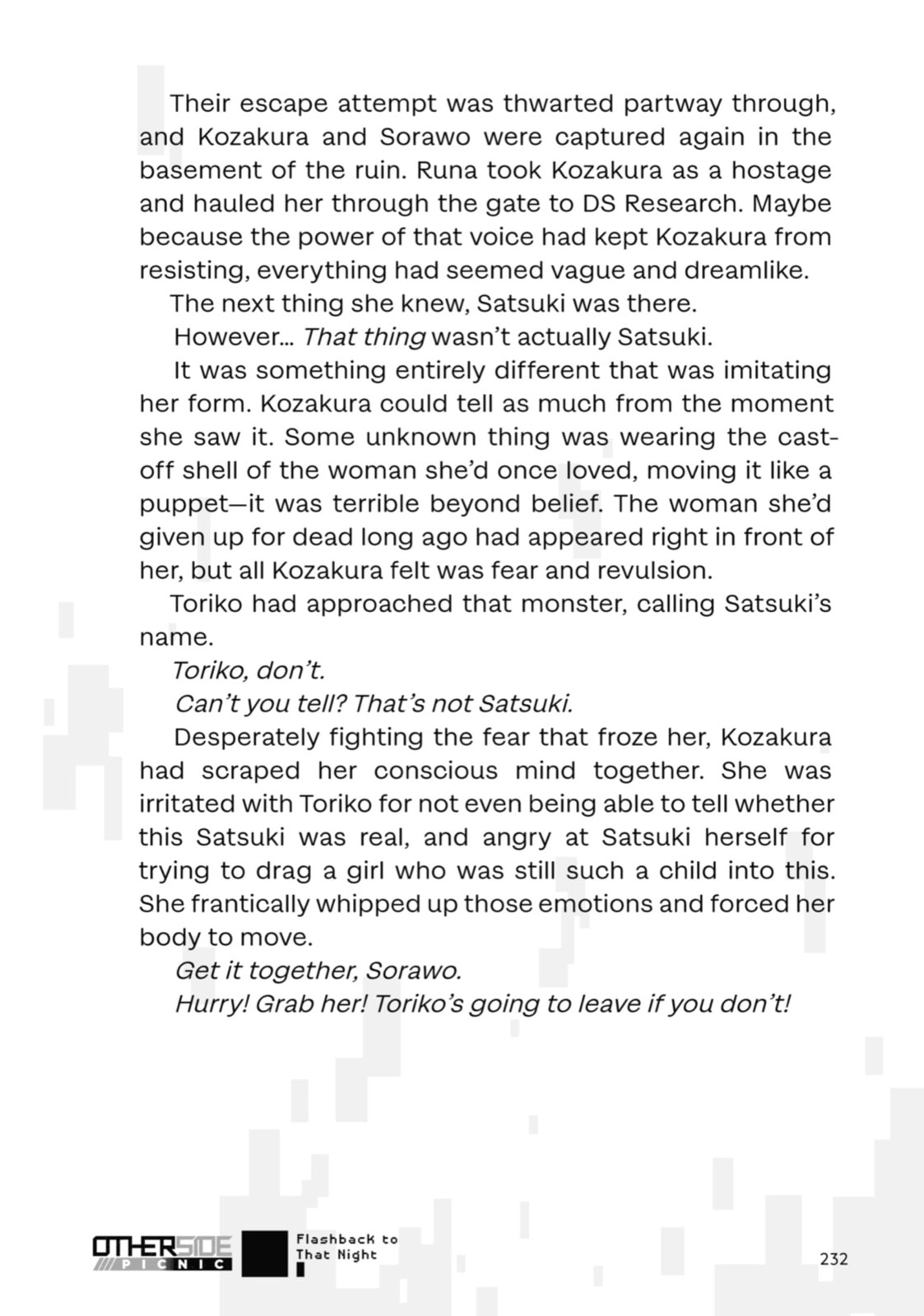 Read Otherside Picnic chapter 67.1 image 3 on Lezhin