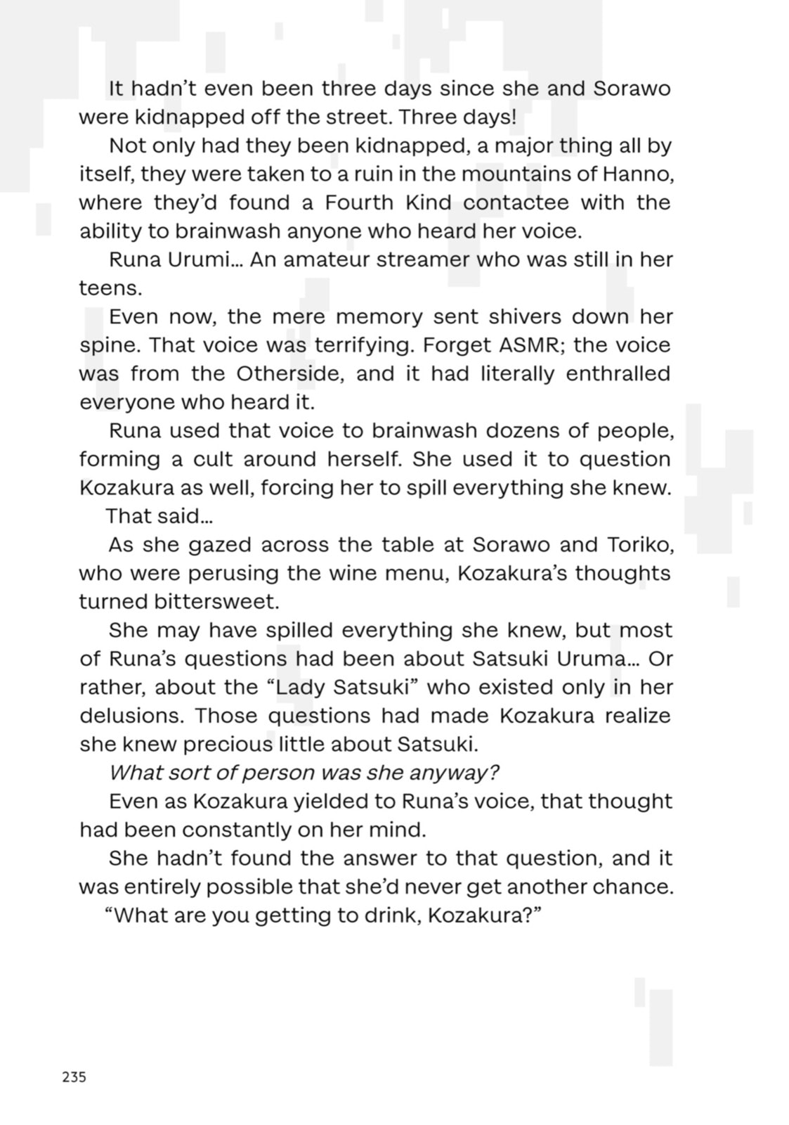 Read Otherside Picnic chapter 67.1 image 6 on Lezhin